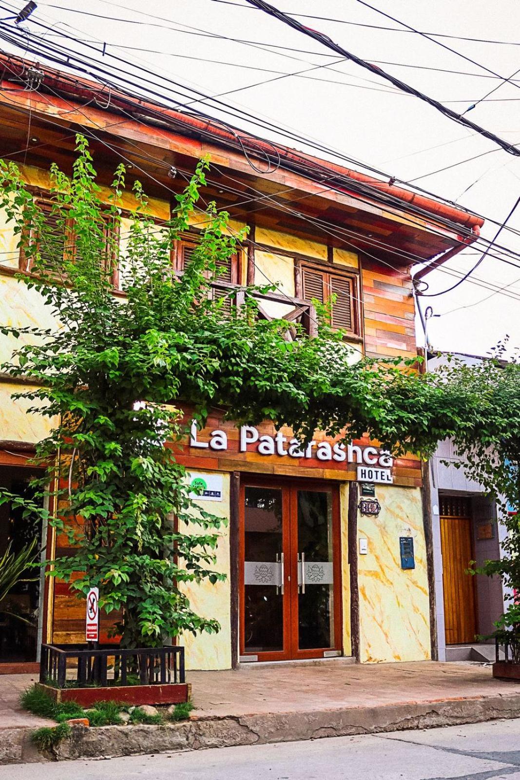 La Patarashca Hotel Tarapoto Exterior photo