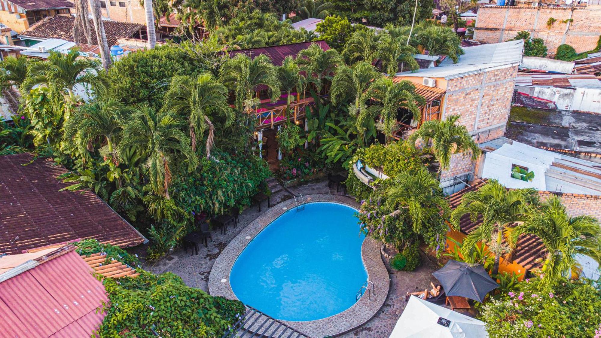 La Patarashca Hotel Tarapoto Exterior photo